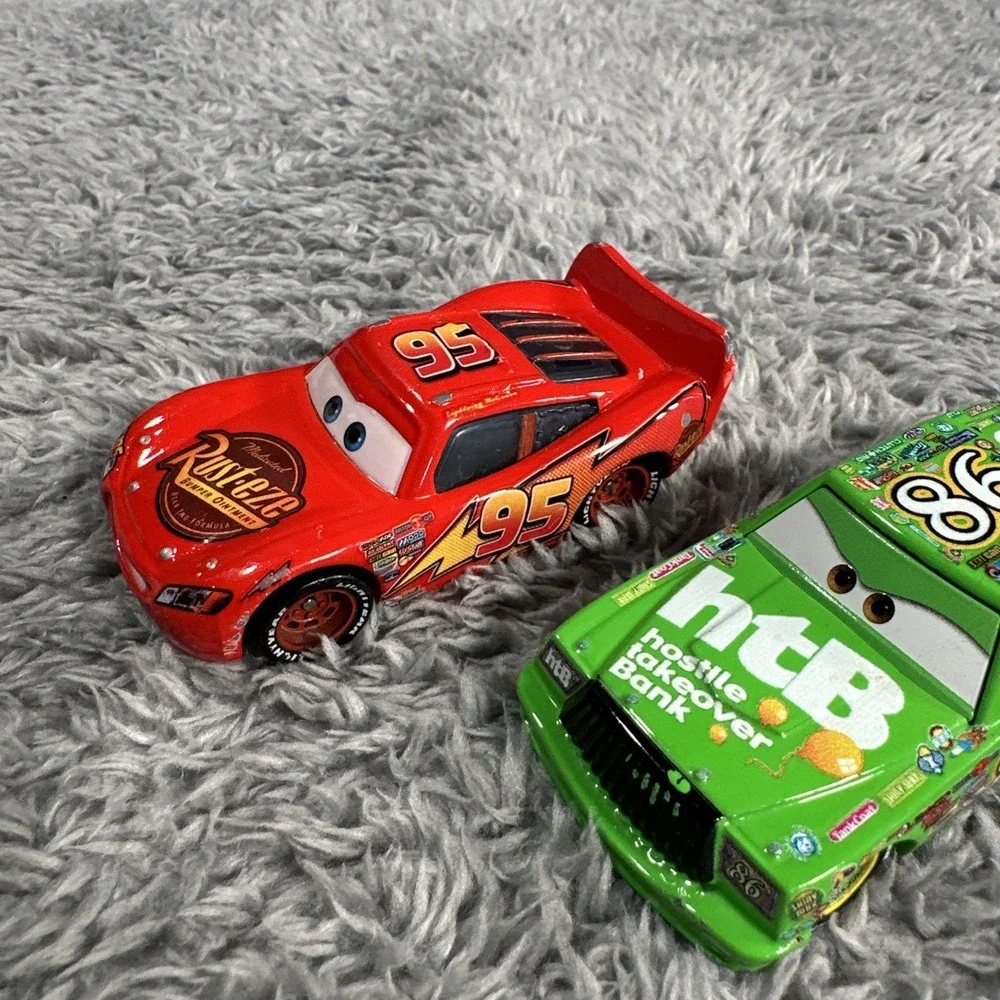 Lot Of Disney Pixar Cars 3 Bobby Swift #19 Octane Gain Mattel 1:55 Diecast Loose